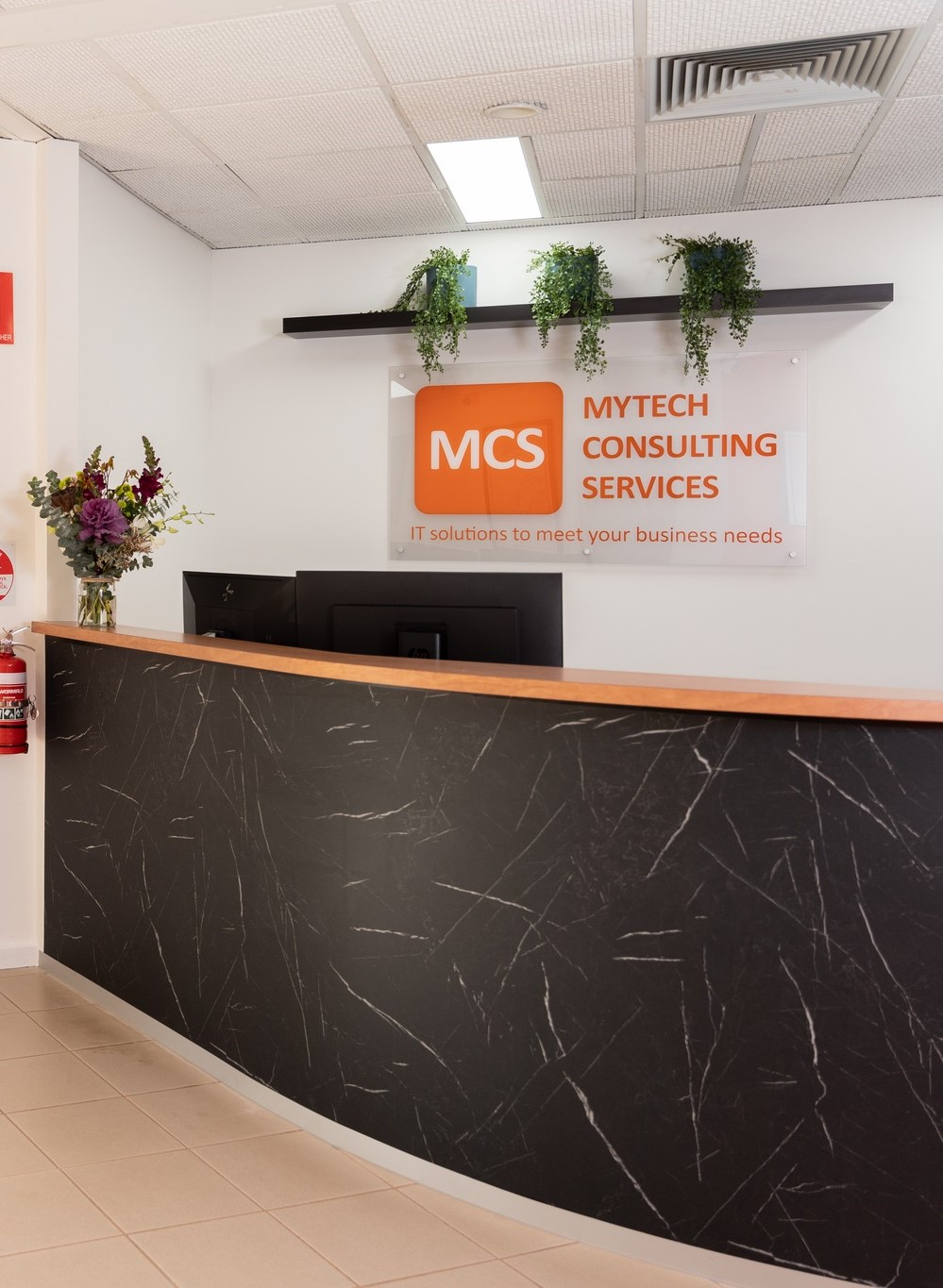 mcs reception